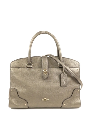 Coach Vintage 30 Mercer leather tote bag - Grey