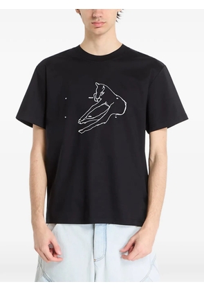 HELIOT EMIL Colt T-shirt - Black