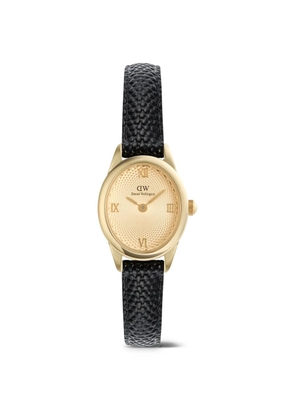 Daniel Wellington Ophelia Mini Guilloché 22mm watch - Gold