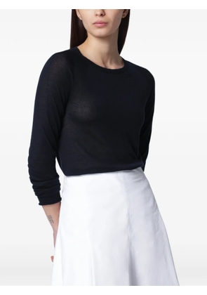 Roberto Collina crew-neck sweater - Blue