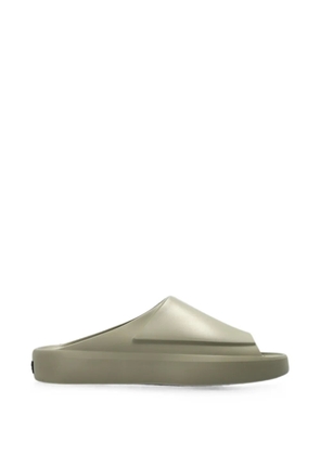FEAR OF GOD ESSENTIALS open-toe slides - Green