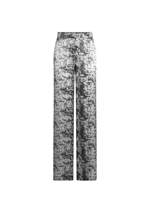 Collini Milano Eos wide-leg trousers - White