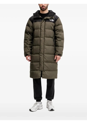 The North Face quilted hooded coat - Green