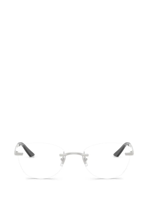 Versace rimless glasses - Silver