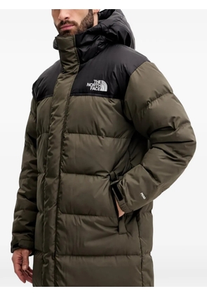 The North Face quilted hooded coat - Green