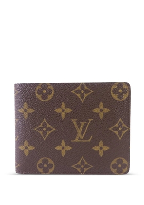 Louis Vuitton Pre-Owned Monogram canvas bifold wallet - Brown