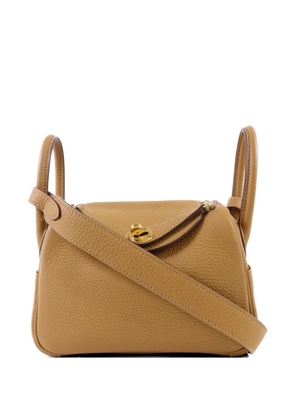 Hermès Pre-Owned 20 Mini Lindy handbag - Neutrals