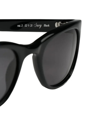 Chimi Savy rectangle-frame sunglasses - Black