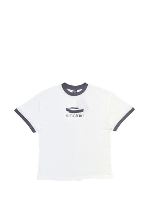 Sinclair logo short-sleeve T-Shirt - White
