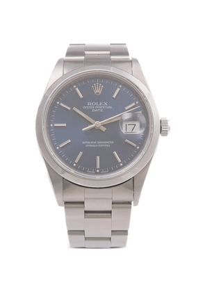 Rolex Oyster Perpetual Date 34mm watch - Grey