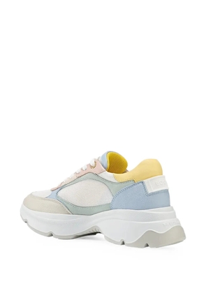 BOGNER Kobe panelled chunky-sole sneakers - White