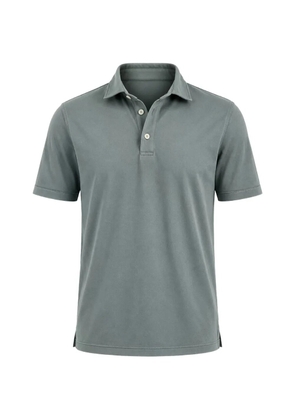 Fedeli Zero jersey polo shirt - Grey