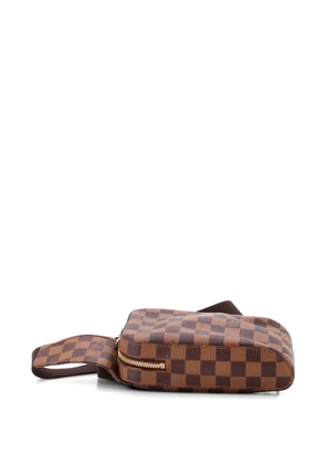 Louis Vuitton Pre-Owned Geronimos Waist Bag Damier belt bag - Brown
