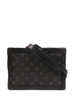 Louis Vuitton Pre-Owned Eclipse Soft Trunk Monogram shoulder bag - Black