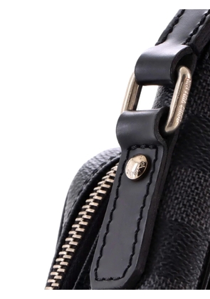 Louis Vuitton Pre-Owned Rem Bag Damier Graphite crossbody bag - Black