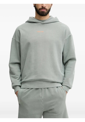 BOGNER FIRE+ICE Ilay logo-print hoodie - Green