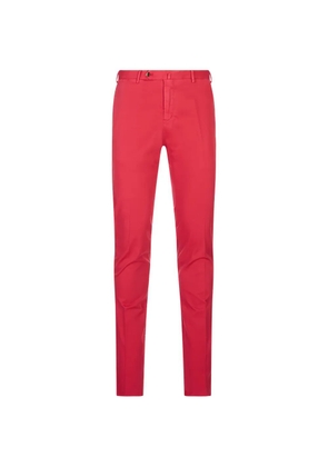 PT Torino slim-fit chino trousers - Red