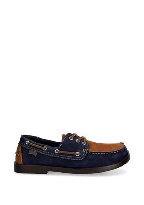 Camper Twins boat shoes - Blue