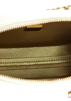 CHANEL Pre-Owned 31 Rue Cambon Bar Soap Camera Case Lambskin Mini shoulder bag - White