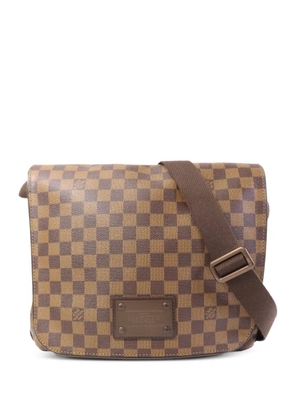 Louis Vuitton Pre-Owned MM Brooklyn shoulder bag - Brown