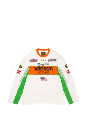 Supreme x Vanson Leathers long-sleeve T-shirt - White