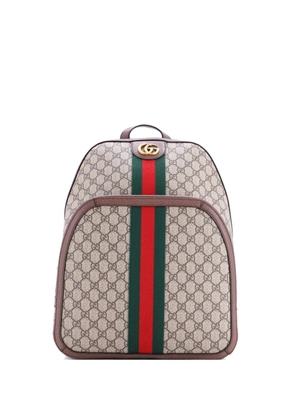 Gucci Pre-Owned Ophidia GG Coated Canvas Medium backpack - Brown