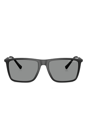 Armani Exchange square-frame sunglasses - Black