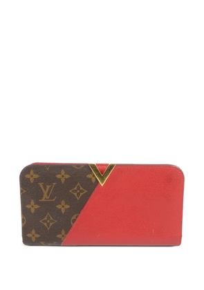 Louis Vuitton Pre-Owned Kimono Monogram wallet - Red