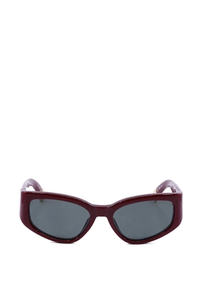 Jacquemus cat-eye sunglasses - Red