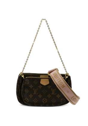 Louis Vuitton Pre-Owned Multi Pochette logo shoulder bag - Brown