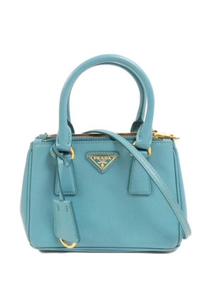 Prada Pre-Owned Galleria leather shoulder bag - Blue
