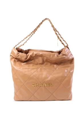 CHANEL Pre-Owned Chanel 22 shoulder bag - Neutrals