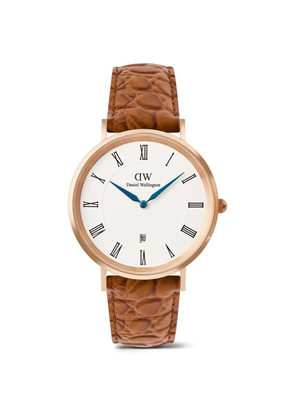 Daniel Wellington Classic Roman Numerals 40mm watch - White