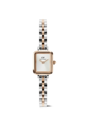 Daniel Wellington Quadro mini Arch 18.2mm watch - Gold