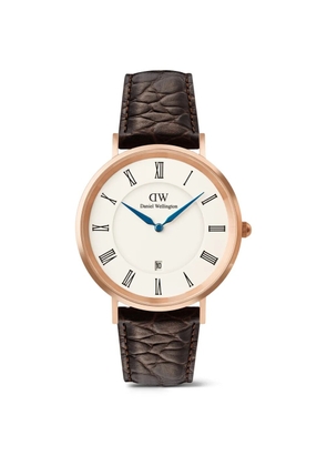 Daniel Wellington Classic Roman 40mm watch - White