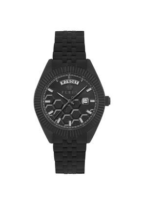 Philipp Plein Superlative 42mm watch - Black