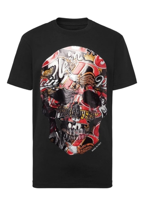 Philipp Plein Beer Skull T-shirt - Black