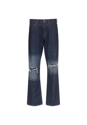 MM6 Maison Margiela straight-leg jeans - Blue