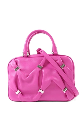 Ferragamo Pre-Owned gathered shoulder bag - Pink