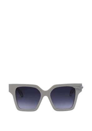 Roberto Cavalli square-frame sunglasses - Neutrals