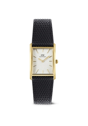 Daniel Wellington Bound Guilloché 24mm watch - Gold