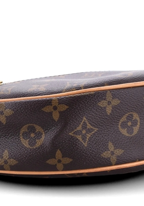Louis Vuitton Pre-Owned Loop Handbag Monogram Canvas hobo bag - Brown
