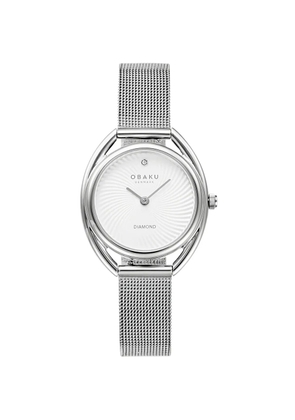 OBAKU Juvel 28.6mm watch - White