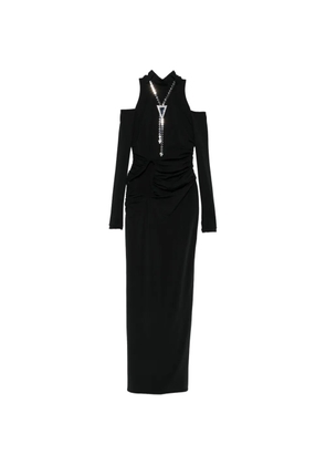 MITILIANE COUTURE cut-out maxi dress - Black
