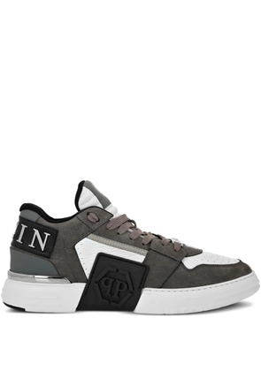 Philipp Plein Phantom Kicks low-top sneakers - Grey