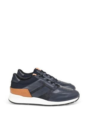 Tod's Vintage Logo low-top sneakers - Blue