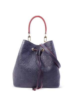 Louis Vuitton Pre-Owned MM NéoNoé bucket bag - Blue
