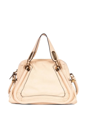 Chloé Pre-Owned Paraty handbag - Neutrals