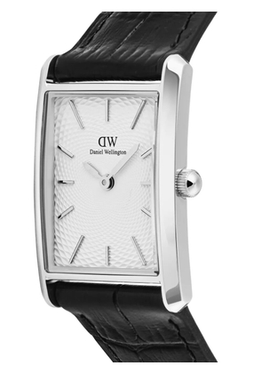 Daniel Wellington Bound crocodile-effect 32mm watch - White