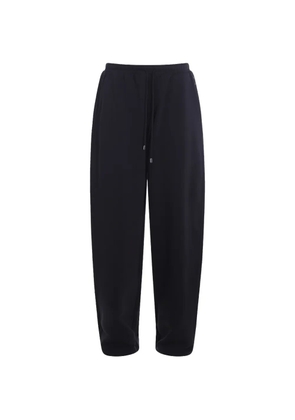 Sportmax drawstring track pants - Black